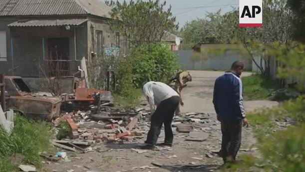Ουκρανία: Σε τρένα ψυγεία τα εγκαταλελειμμένα πτώματα Ρώσων στρατιωτών
