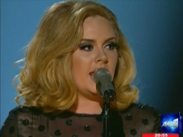 Νέα διάκριση για την Adele