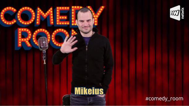 ΑΚΑΤΑΛΛΗΛΟ Comedy Room με τον Mikeius
