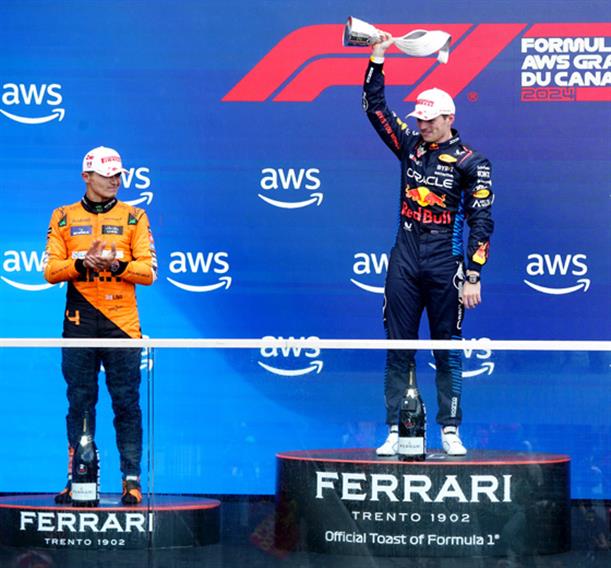 GP Καναδά: Ανατρεπτική νίκη Verstappen – Καταστροφή για τη Ferrari