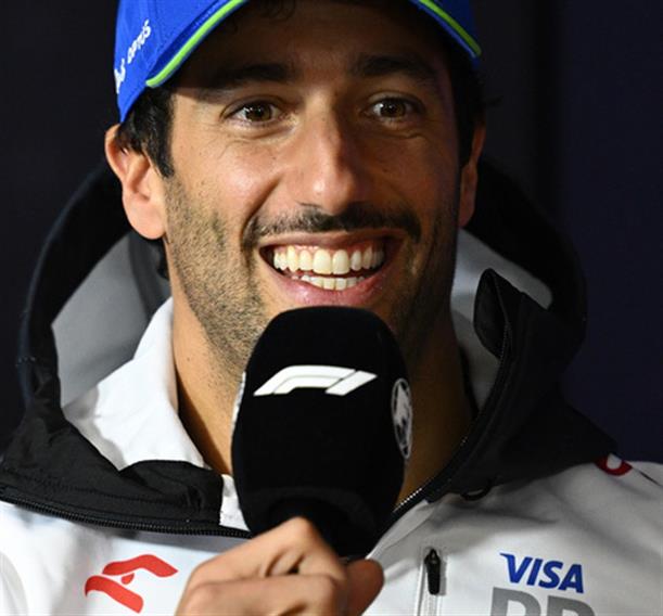 Daniel Ricciardo: Ποινή τριών θέσεων στο Μαϊάμι