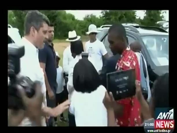Κόκκινο πανί η Μαντόνα για τoν πρόεδρο του Μαλάουϊ