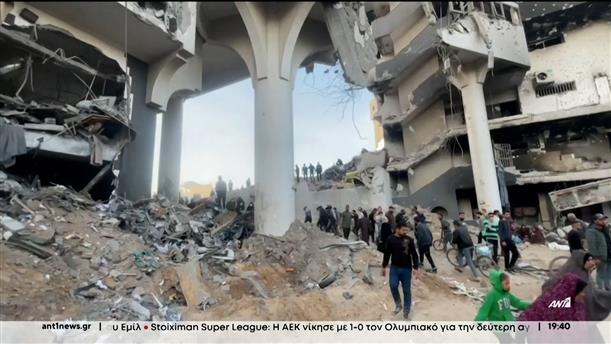 Μέση Ανατολή: Ισραηλινοί ζητούν την παραίτηση Νετανιάχου - Εικόνες καταστροφής στη Γάζα