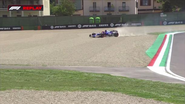 Λάθος από τον Daniel Ricciardo στο FP1