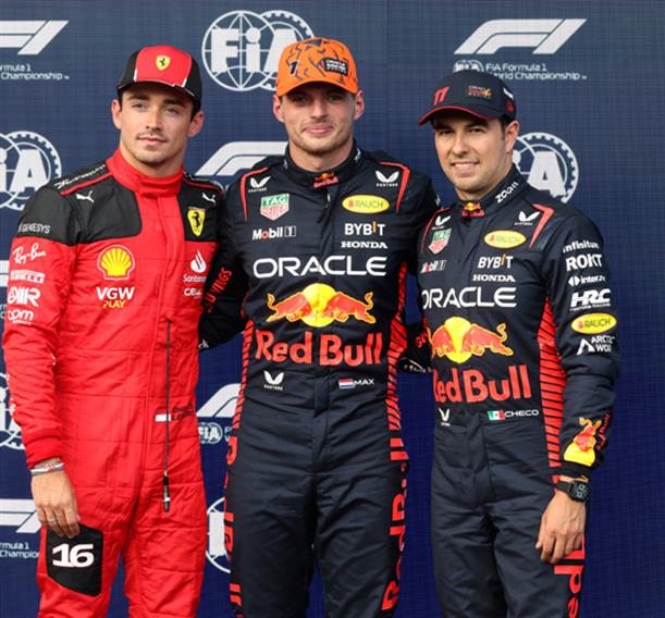 GP Βελγίου: Στην pole position ο Leclerc, παρά τον κορυφαίο χρόνο του Verstappen