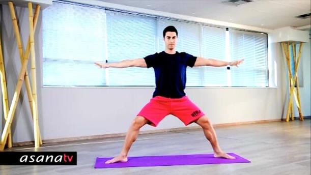 Σφικτοί γλουτοί με Yoga