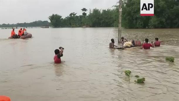 Φονικές πλημμύρες στο Μπαγκλαντές