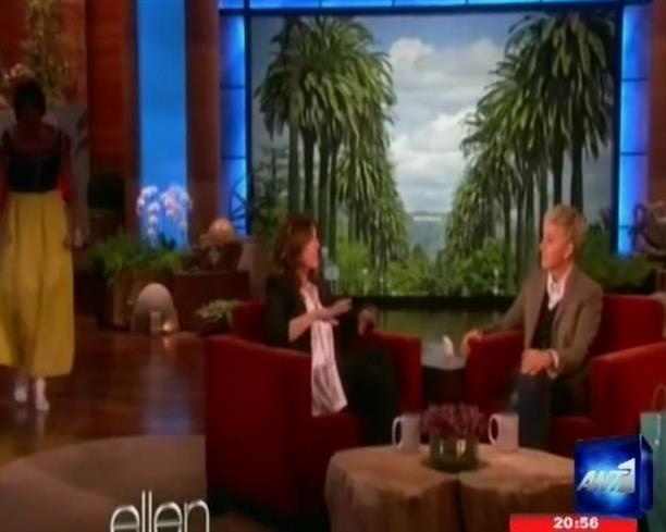 Η έκπληξη της Ellen για την Julia