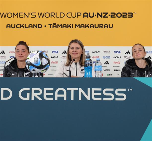 Σέντρα στο Παγκόσμιο Κύπελλο Γυναικών με Νέα Ζηλανδία και Αυστραλία!