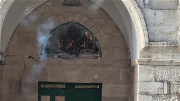 Ιερουσαλήμ: Νέα επεισόδια στο Αλ Ακσά