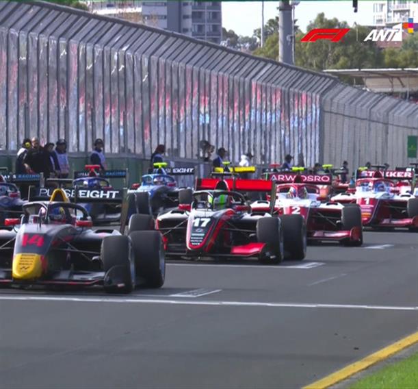 Formula 3 Αυστραλία – αγώνας σπριντ: Νίκη στα χαρτιά για τον O’ Sullivan