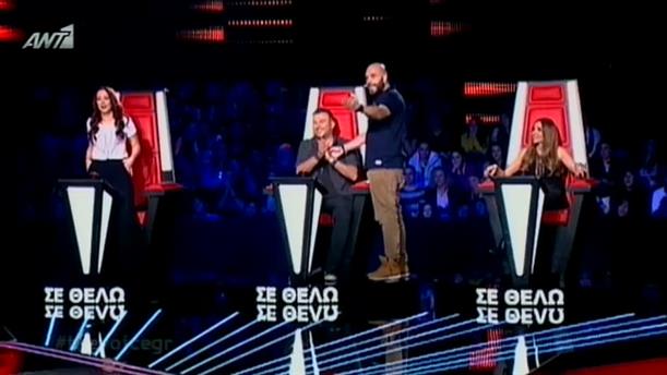 THE VOICE – BLIND AUDITION 3 – 01/3/2015