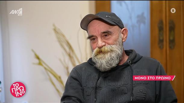 Ο Κωνσταντίνος Πολυχρονόπουλος και ο δικηγόρος του στο "Πρωινό"