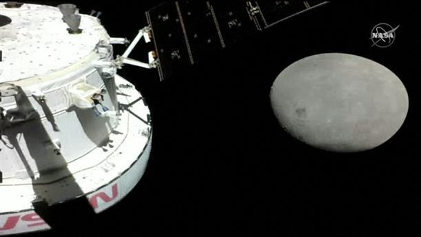 NASA: Έφτασε στη Σελήνη η αποστολή Artemis 1