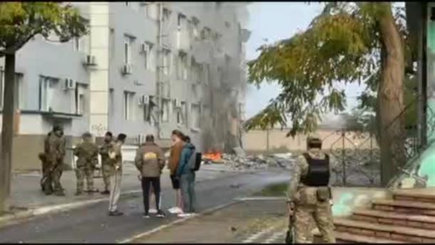 Ουκρανία: Έκρηξη στη Μελιτόπολη