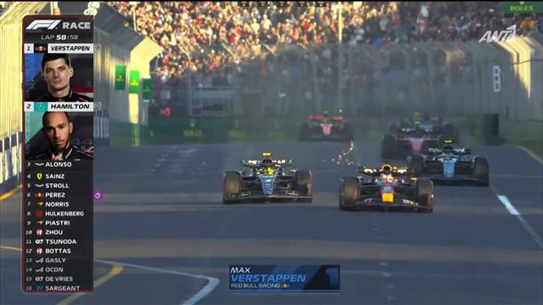 Ο Max Verstappen είναι ο μεγάλος νικητής του Grand Prix Αυστραλίας