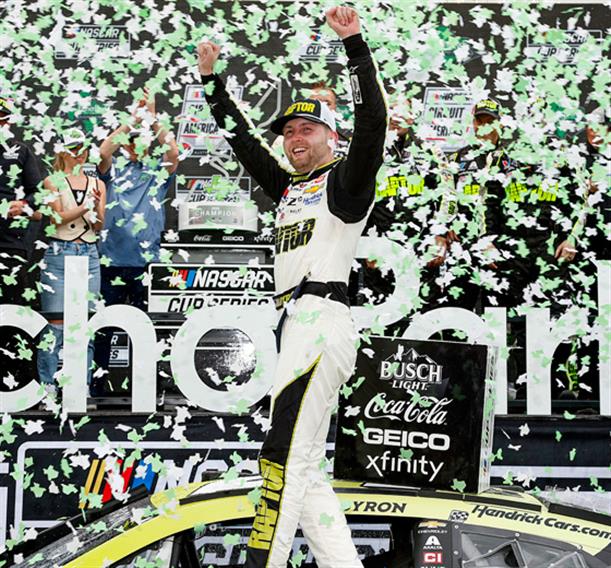 NASCAR Cup: Το τέλειο τριήμερο για τον Byron, νίκησε στο COTA