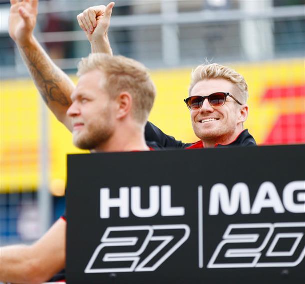 Haas: Ανανέωσαν Magnussen και Hulkenberg για το 2024