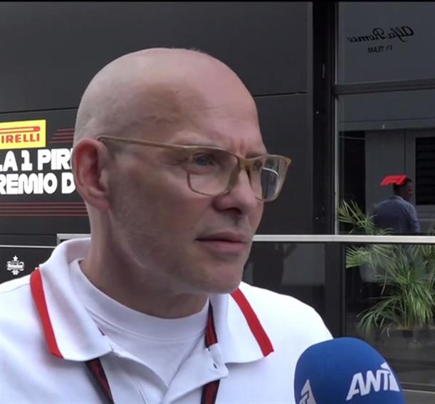 Jacques Villeneuve: Ενας παγκόσμιος πρωταθλητής σε ΑΝΤ1/ΑΝΤ1+