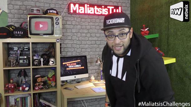 Maliatsis Challenges: Θα καταφέρει ο Μαλιάτσης να μη γελάσει βλέποντας αστεία videos;