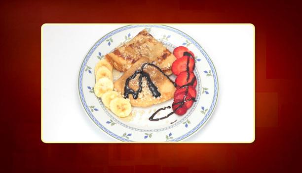 Κρέπες με πραλίνα, μπισκότο, φρούτα, αμύγδαλο και καρύδια του Χρήστου - Επιδόρπιο - Επεισόδιο 99