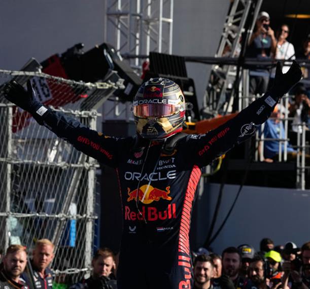 GP Μεξικού: Ασταμάτητος ο Verstappen, βάθρο για Hamilton και Leclerc