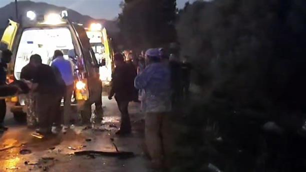 Κρήτη: Τροχαίο δυστύχημα στη Μεσαρά