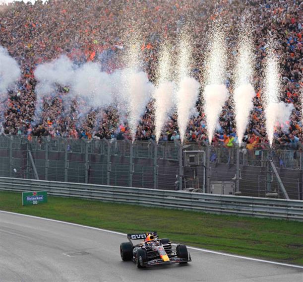 GP Ολλανδίας: Εντός έδρας νίκη για τον Verstappen, βάθρο-έκπληξη για Alonso και Gasly