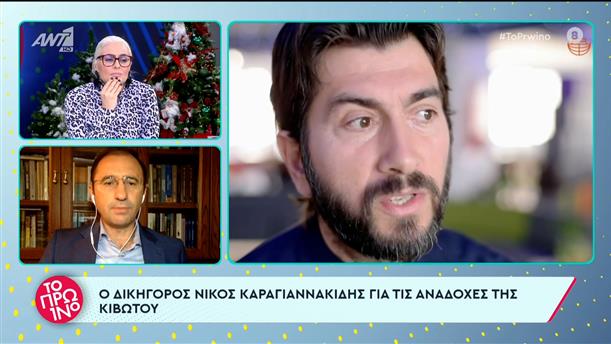 Ο δικηγόρος Νίκος Καραγιαννακίδης για τις αναδοχές  της κιβωτού - Το Πρωινό