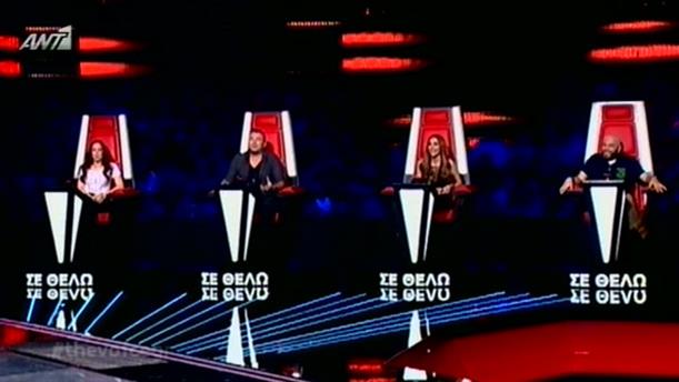 THE VOICE – BLIND AUDITION 1 – 15/2/2015