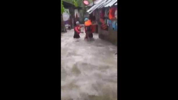 Φιλιππίνες: Πλημμύρες από την καταιγίδα Μέγκι