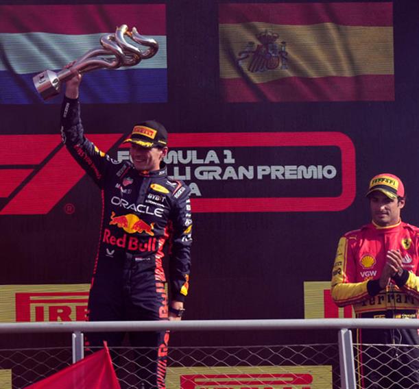 GP Ιταλίας: 1-2 για τη Red Bull, 3ος ο Sainz στο «σπίτι» της Ferrari