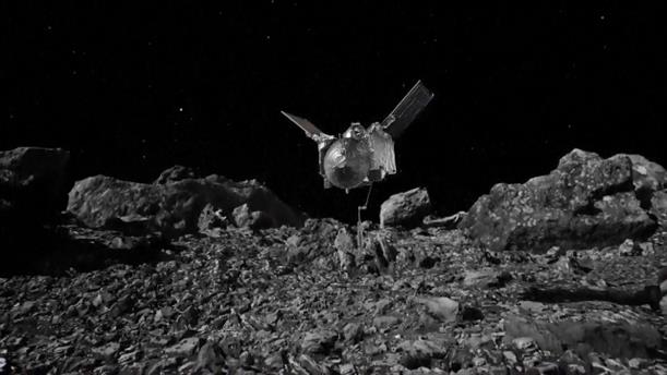 Η NASA «άγγιξε» τον αστεροειδή Μπενού