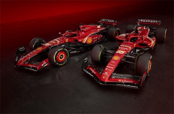Η Ferrari παρουσίασε το νέο μονοθέσιό της