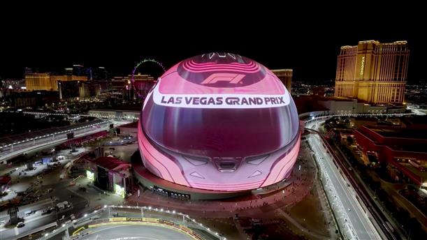 F1 Sphere στο Vegas