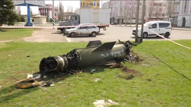 Δεκάδες νεκροί από ρουκέτες σε σταθμό τρένου στην Ουκρανία