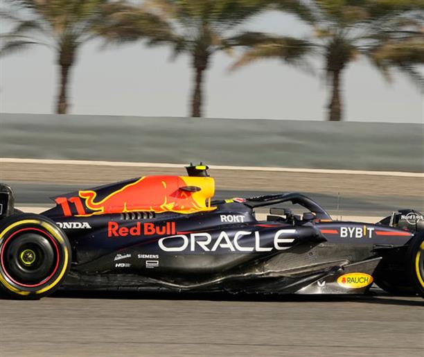 Ο Perez ταχύτερος στην τρίτη ημέρα δοκιμών στο Μπαχρέιν