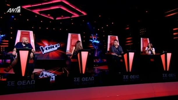 THE VOICE – BLIND AUDITION 2 – 22/2/2015