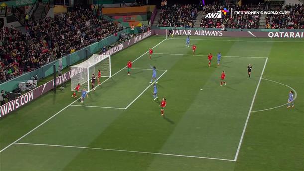 Γαλλία - Μαρόκο | Όμορφο γκολ για την κορυφαία Γαλλίδα σκόρερ Λε Σομέρ που κάνει το 4-0