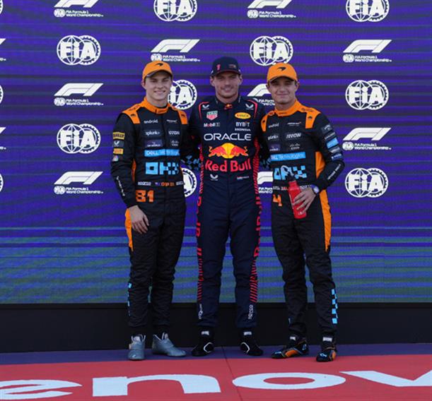 GP Ιαπωνίας: Επιστροφή στην pole για τον Verstappen και 2-3 για τη McLaren