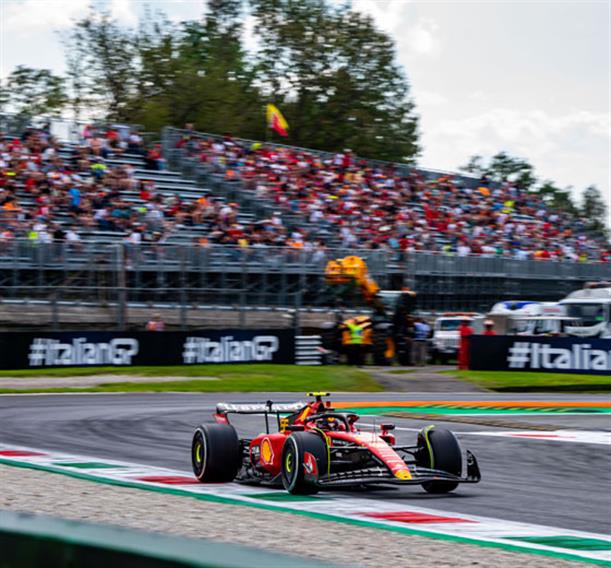 GP Ιταλίας: Στην κορυφή του FP3 ξανά ο Sainz, πολύ κοντά του ο Verstappen