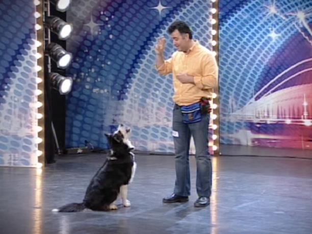 Ελλάδα έχεις ταλέντο - 16/04/2010 - Εκπαίδευση σκύλου