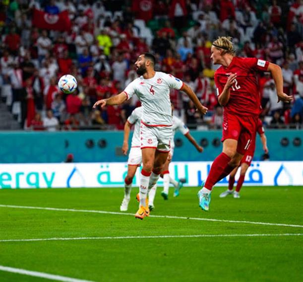 Μουντιάλ 2022: Δανία και Τυνησία μοιράστηκαν βαθμούς και εντυπώσεις