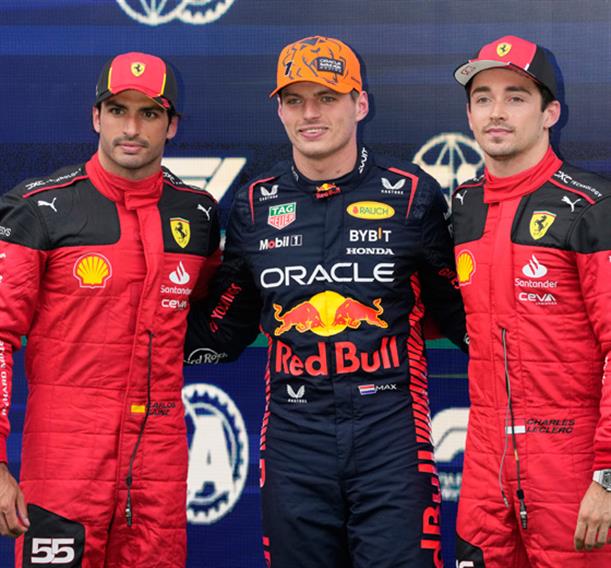 GP Αυστρίας: Εύκολη pole position για τον Verstappen, πίσω του οι δύο Ferrari