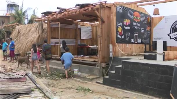Τουλάχιστον δέκα νεκροί από τον κυκλώνα Άγκαθα στο Μεξικό