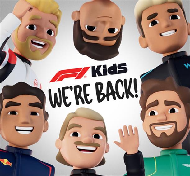 F1 Kids: Παράλληλη μετάδοση του GP Σαουδικής Αραβίας για παιδιά!