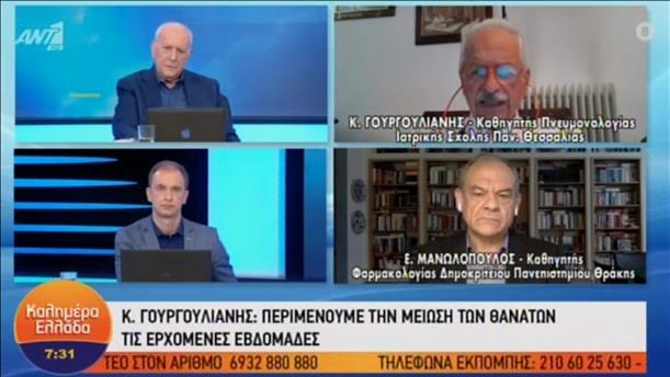 Γουργουλιάνης - Μανωλόπουλος στο "Καλημέρα Ελλάδα"