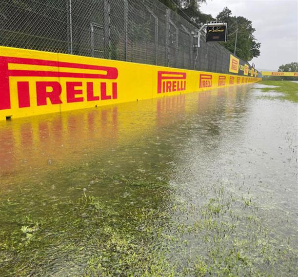 Ακυρώθηκε λόγω βροχών το GP στην Ίμολα!
