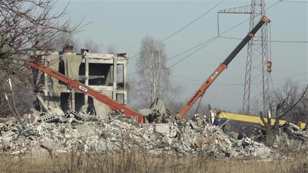 Ουκρανία: Πυραυλική επίθεση στο Ντονέτσκ
