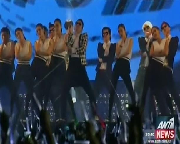 Μετά το Gangnam Style, έρχεται το «Gentleman»